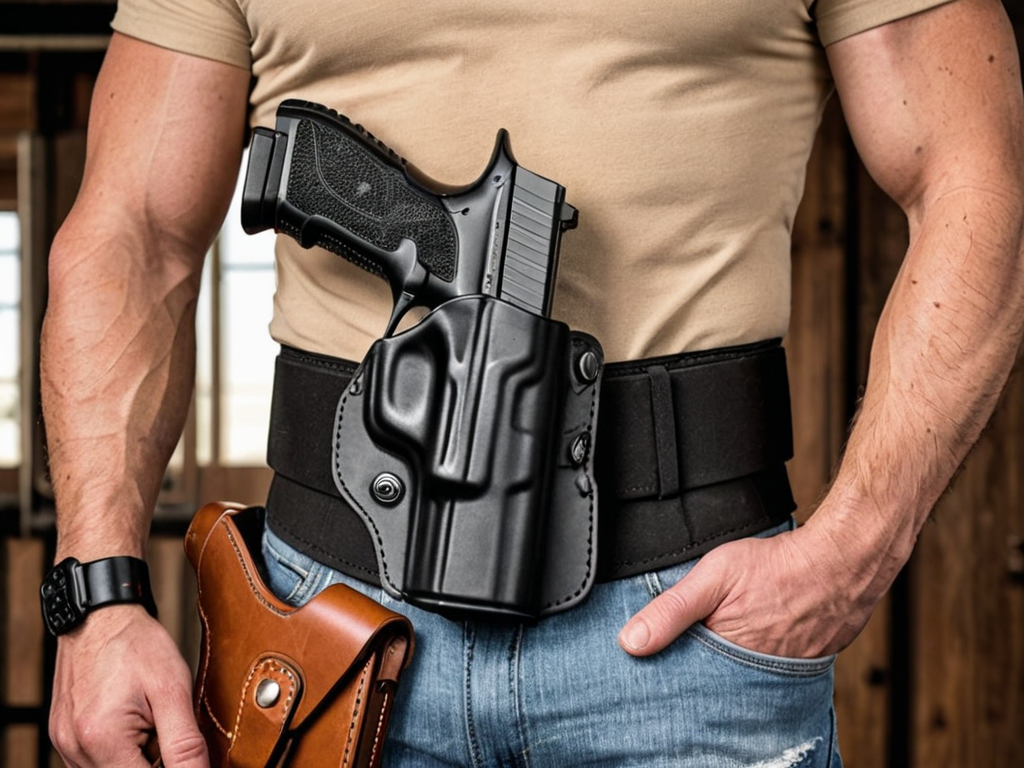 Motorcycle Mounted Gun Holsters — University of Guns