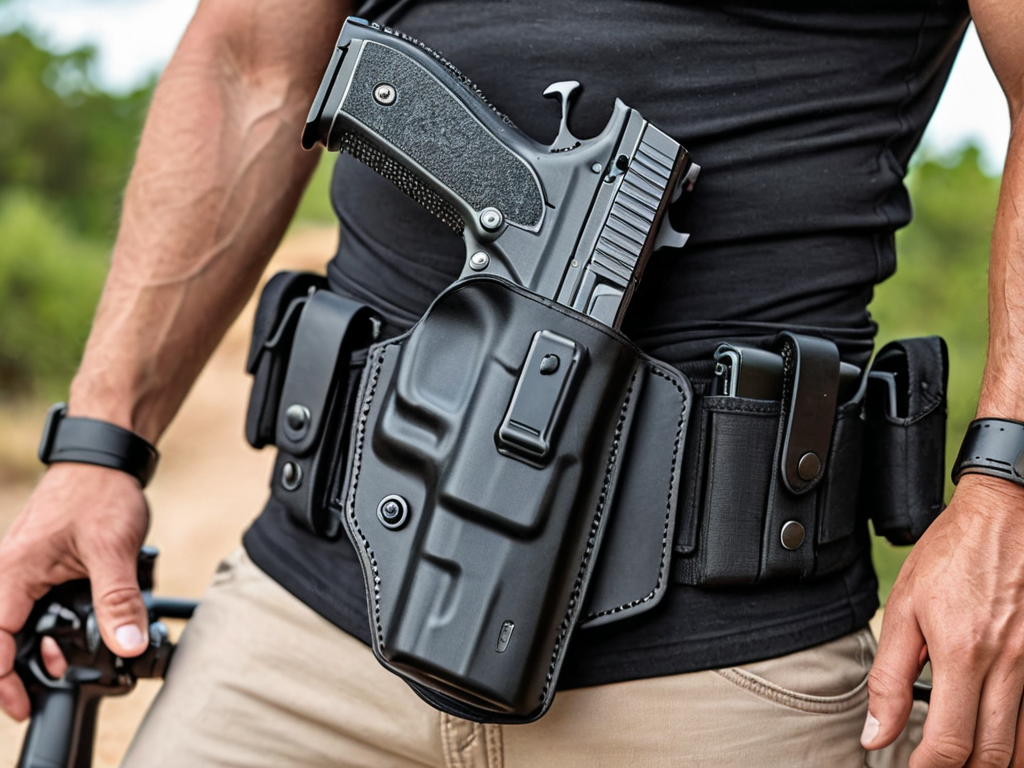 Motorcycle Mounted Gun Holsters — University of Guns