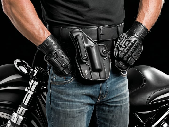 Motorcycle Tank Gun Holsters-2