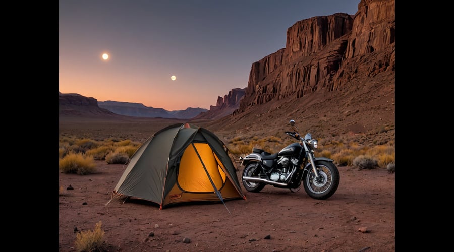 Discover the top motorcycle camping tents for your next adventure, featuring easy setup, durability, and protection against the elements for a comfortable stay.
