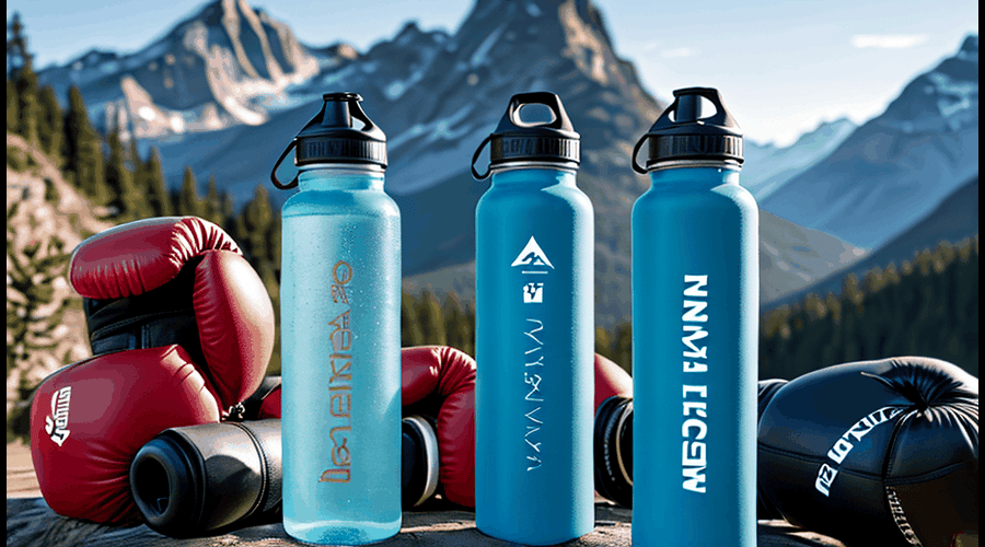 Mountain Water Bottles