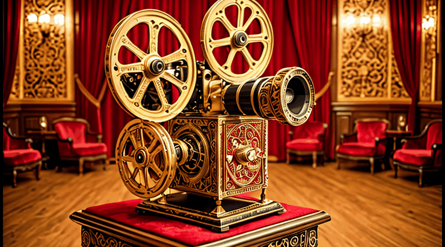 This article presents a comprehensive roundup of the best movie projectors available in the market, providing in-depth reviews and expert recommendations to help readers make an informed decision for their home cinema experience.