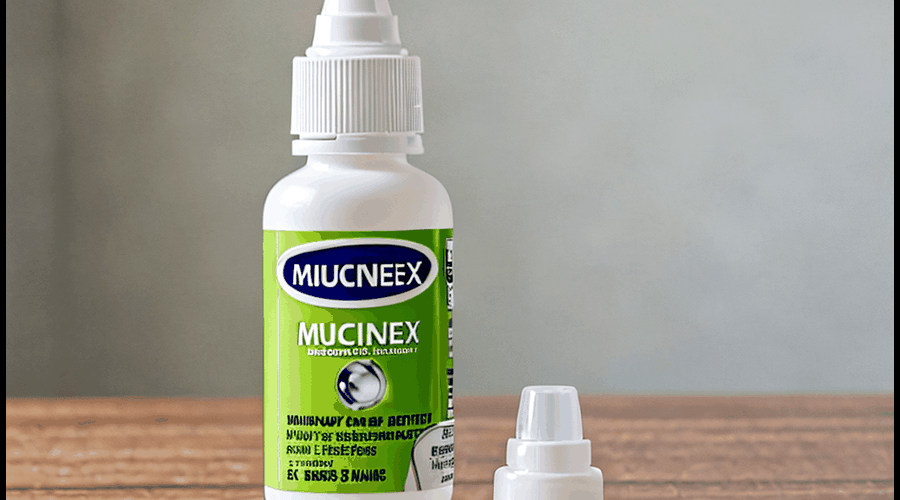 Discover the top-rated Mucinex Nasal Spray products in our comprehensive roundup, providing an in-depth analysis of its features and benefits for relief from congestion and runny noses.