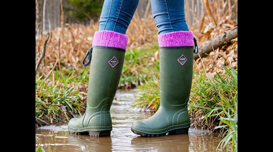 Discover the top Muck Boots for women, perfect for outdoor enthusiasts and rugged activities, in this comprehensive roundup article featuring expert reviews and helpful buyer's guide.