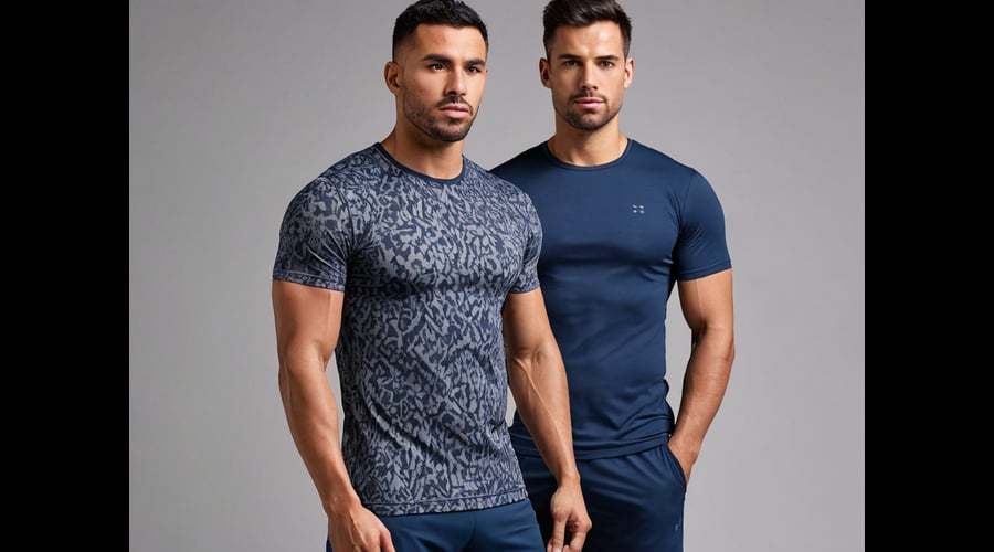 Stand Out in Style: The Top 10 Muscle Fit T-Shirts for Fitness Enthusiasts