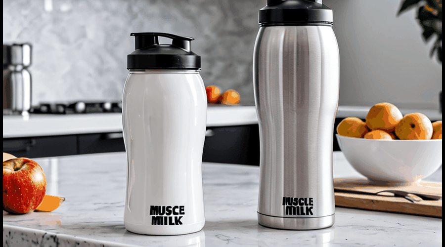 Our Muscle Milk Shaker review examines the top shakers compatible with Muscle Milk, comparing their durability, ease of cleaning, and value as a post-workout recovery tool.