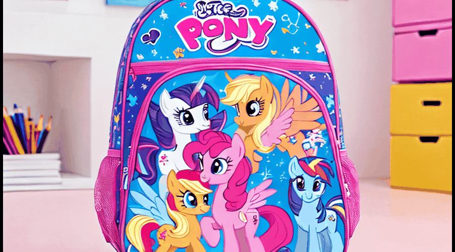 Find the perfect My Little Pony backpack by comparing designs, capacities, and features in our comprehensive roundup.