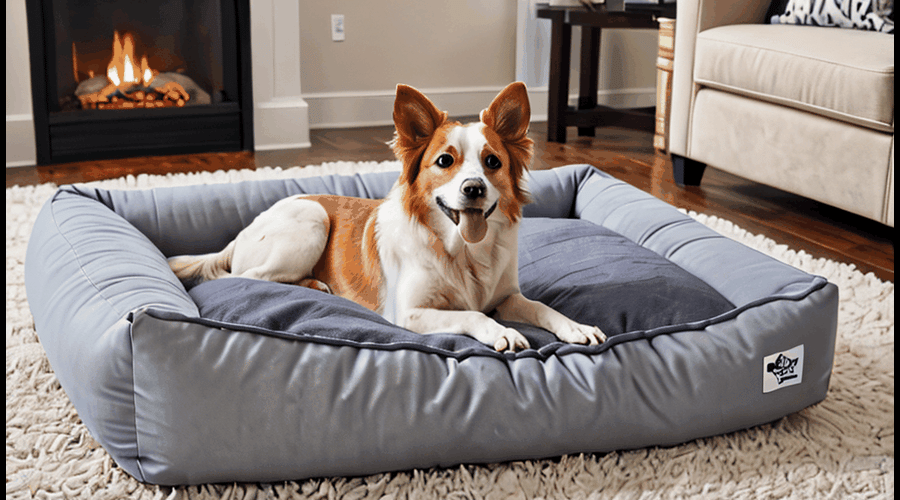 Discover the top dog beds with my pillow dog bed - a roundup article showcasing the best in comfort and luxury for your furry friend. Experience the perfect combination of style and functionality as we review the most coveted dog beds on the market.