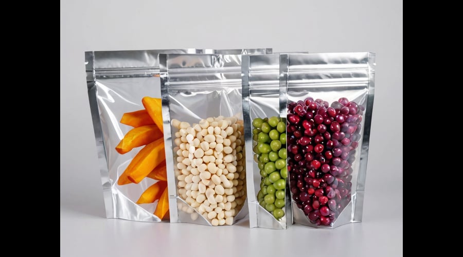 Discover the top mylar bags for food storage in this comprehensive roundup, featuring reliable and durable options to keep your food fresh and safe.