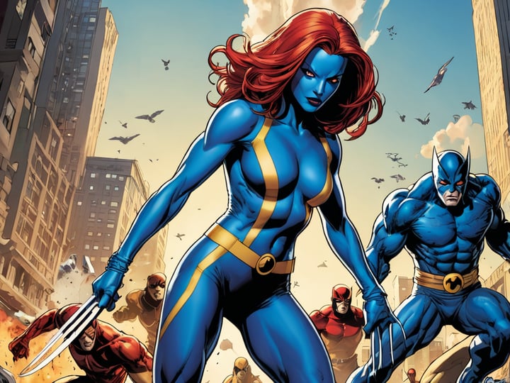 Mystique-X-Men-Comic-3