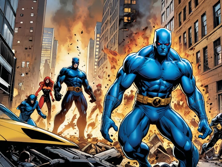 Mystique-X-Men-Comic-4