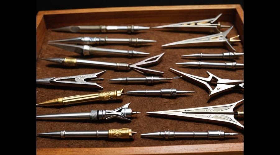 A detailed comparison of Nap broadheads, featuring their key specifications and performance characteristics to help hunters select the right attachment for their hunting setup.