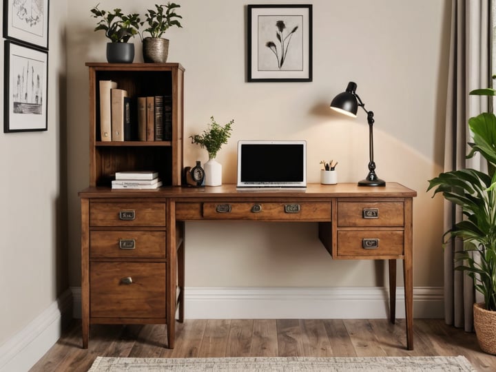Narrow-Desk-With-Drawers-2