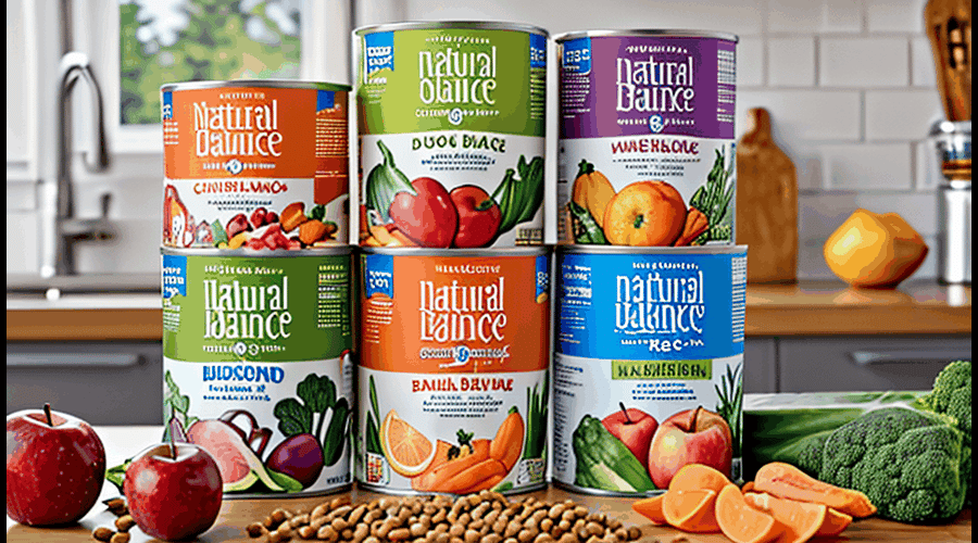 Explore the top picks for Natural Balance dog food, offering a variety of options for your canine companion's nutritious needs.