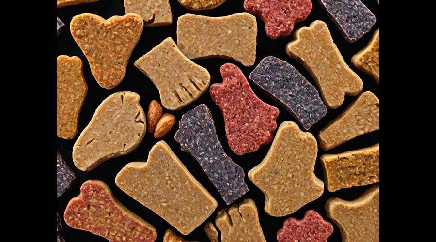 Discover the top natural dog treats available in the market, promoting your furry friend's health and well-being with delicious, organic, and eco-friendly options.