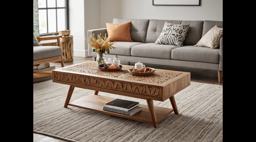 Our Natural Wood Coffee Table roundup showcases the finest solid wood options, highlighting their durability, beauty, and natural variations.