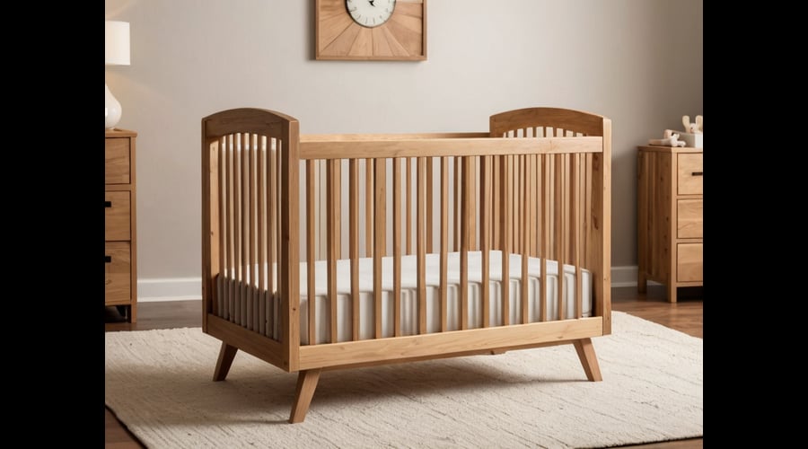 Our Natural Wood Crib roundup examines the best options available, highlighting their durability, safety features, and environmental benefits.