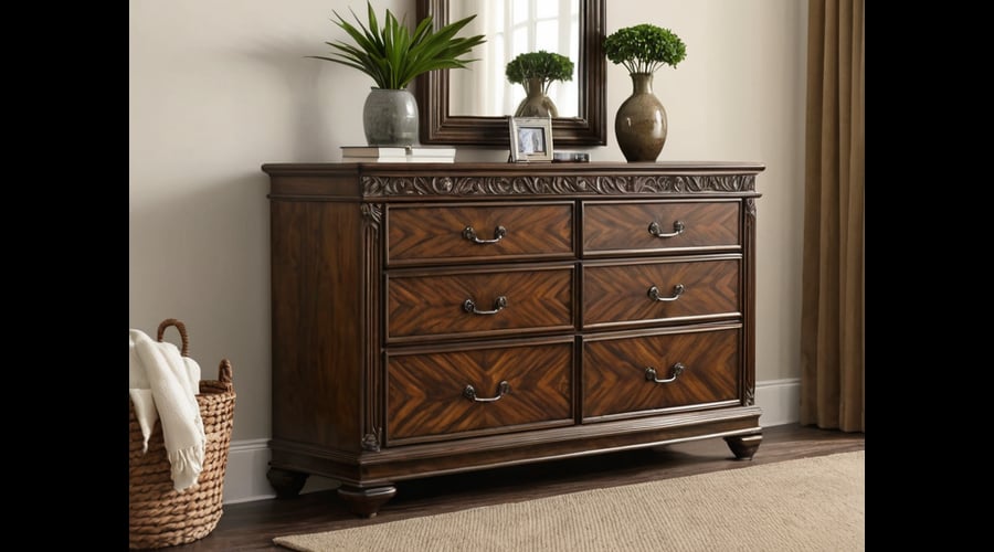 Explore the best natural wood dressers available in the market, perfect for adding a touch of elegance and warmth to your home decor.
