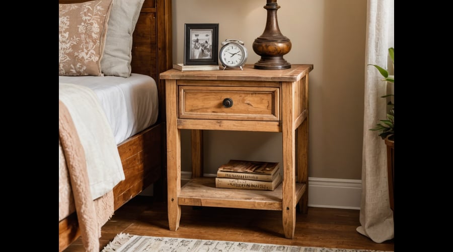 Discover the top-rated natural wood nightstands, offering both style and functionality to enhance your bedroom decor. Explore this roundup to find the perfect match for your space.
