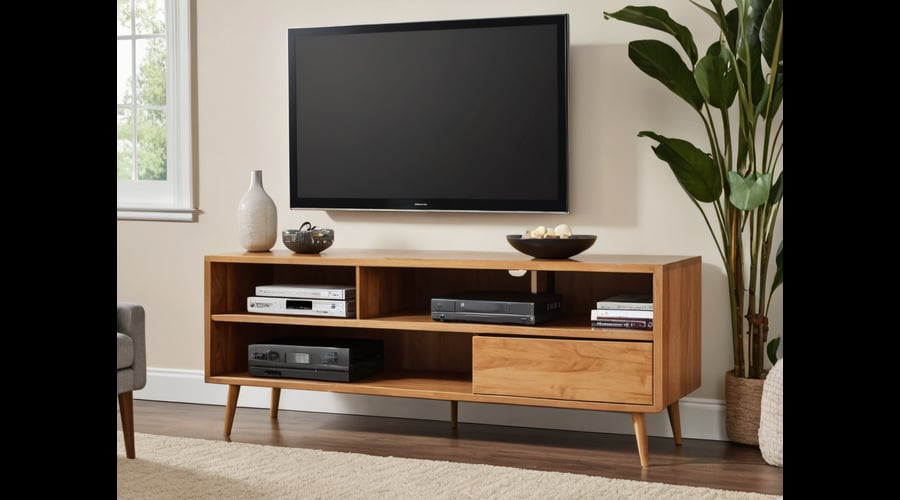 Discover the top natural wood TV stands, perfect for enhancing your living space with a touch of nature while keeping your technology organized and stylish.