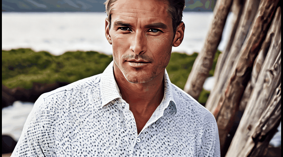 Discover the perfect blend of style and comfort with our roundup of Nautica shirts - a collection of top-quality, fashionable apparel designed for both work and leisure.
