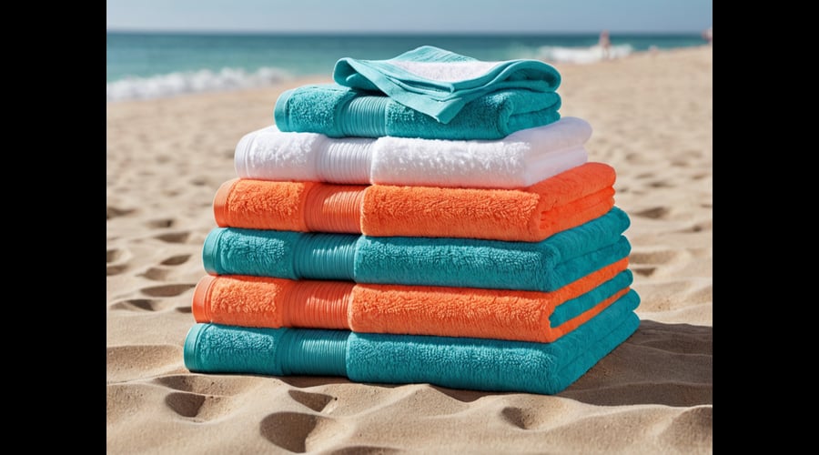 Experience the perfect blend of elegance and practicality with our roundup of Nautica towels, showcasing a diverse selection of high-quality products tailored for your needs.