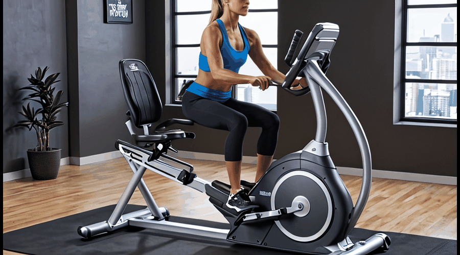 Nautilus Recumbent Bike
