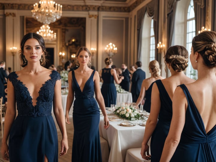 Navy-Blue-Dresses-For-Wedding-4