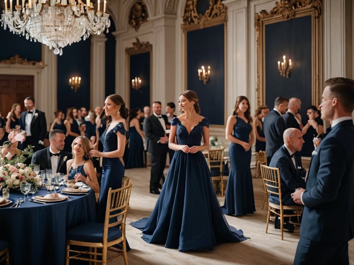 Navy-Blue-Dresses-For-Wedding-6