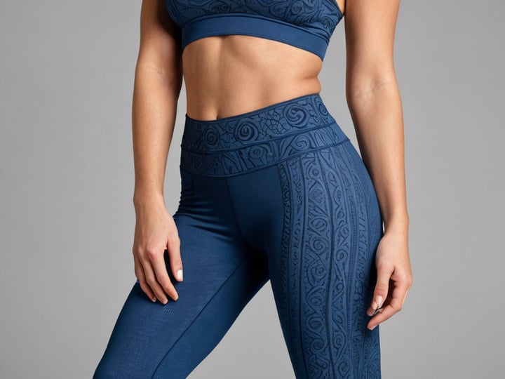 Navy-Blue-Flare-Leggings-2