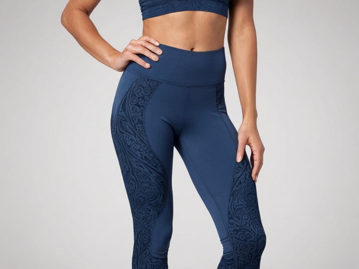 Navy-Blue-Flare-Leggings-5