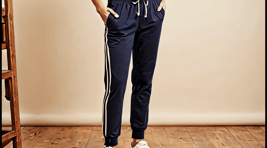 Navy Blue Joggers