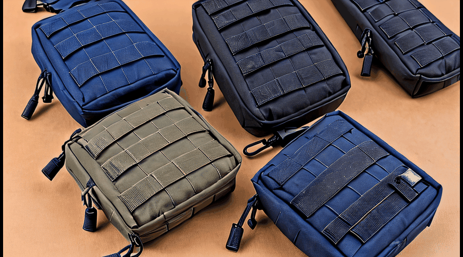 Our Navy Blue Molle Pouches collection features durable, modular pouches designed for tactical gear organization. Each pouch combines military-grade Molle webbing with a sleek navy blue finish, perfect for both practical use and stylish carry.