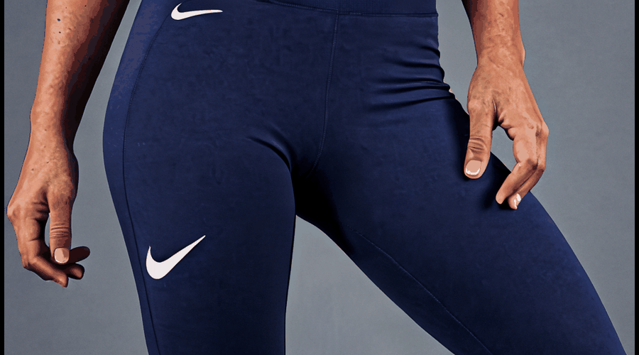 Navy Blue Nike Leggings