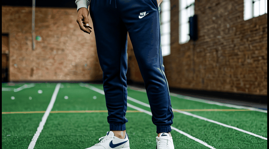 Navy Blue Nike Sweatpants