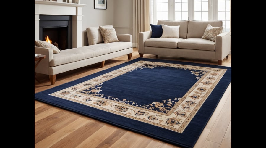 Discover the best navy blue rugs available, perfect for adding a touch of sophistication and style to your home décor. This article rounds up top-rated navy blue rugs, providing you with valuable information and insights for your next rug purchase.