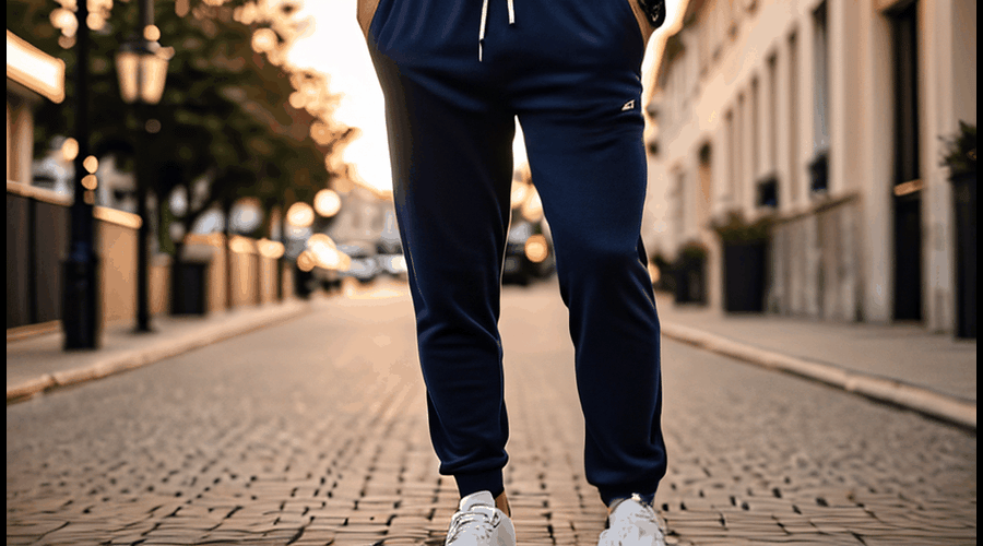 Navy Blue Sweatpants