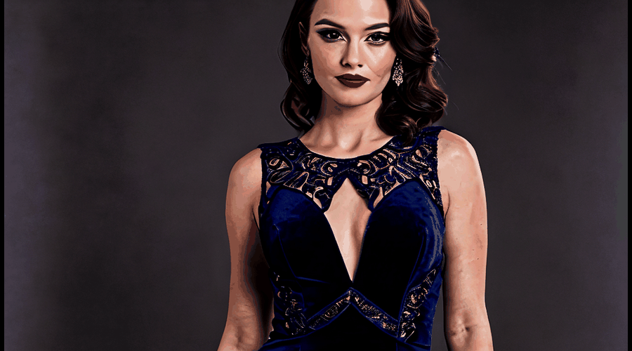 A curated selection of the best navy blue velvet dresses, featuring elegant fabrics and sophisticated designs for formal occasions.