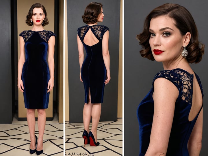 Navy-Blue-Velvet-Dress-4