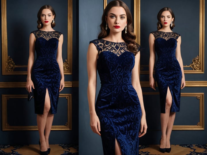 Navy-Blue-Velvet-Dress-5