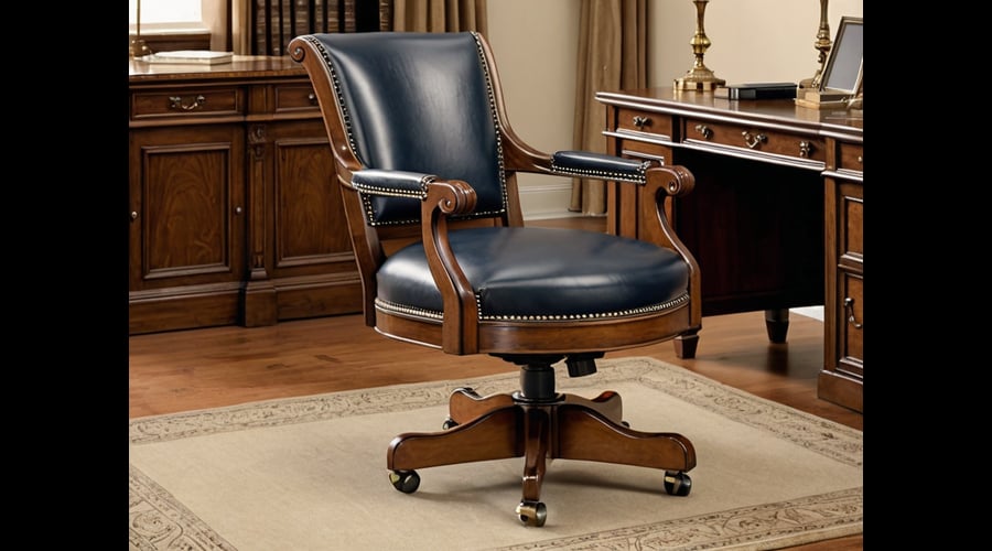 Our Navy Swivel Chair roundup examines comfortable, stylish options that rotate 360 degrees, perfect for home offices or living rooms.