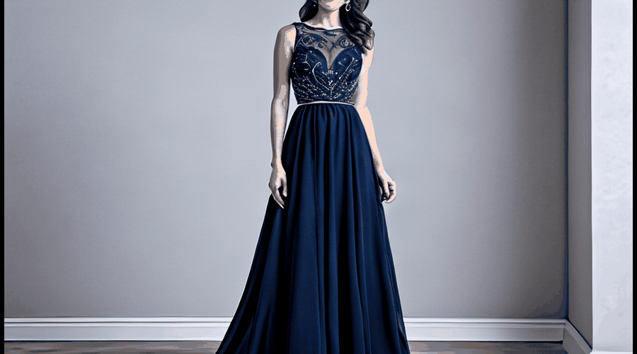 Navy Wedding Guest Dresses