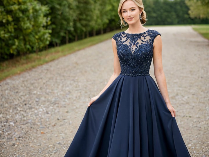 Navy-Wedding-Guest-Dresses-5