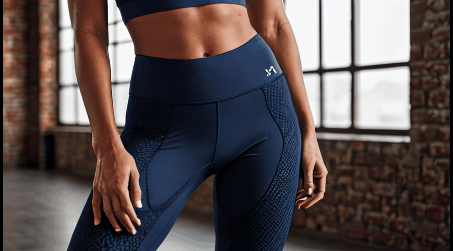 Navy Yoga Pants