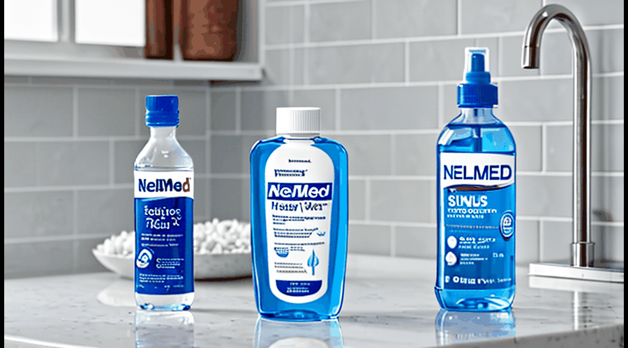A comprehensive guide to Neilmed sinus rinses, comparing their features, effectiveness, and value to help you choose the right nasal irrigation product.