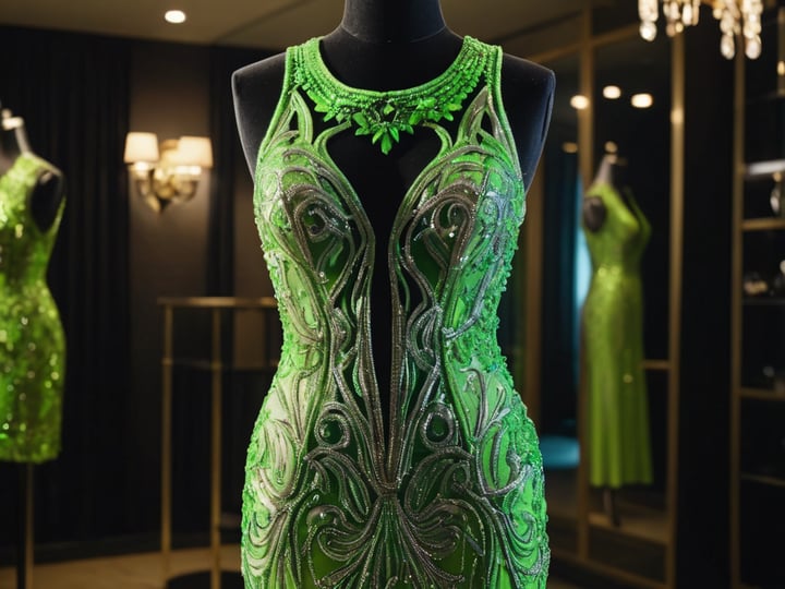 Neon-Green-Dress-2