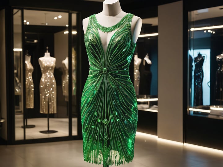 Neon-Green-Dress-4