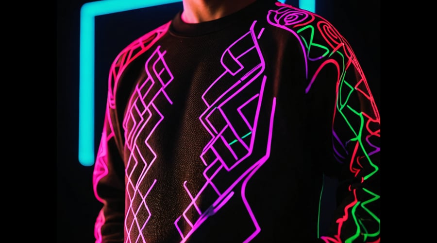 Neon sweatshirts that glow in the dark. This roundup reviews the brightest and most durable neon sweatshirts available, comparing features like stretch, washability, and vibrant color retention.