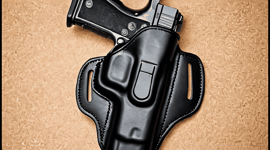 Discover the best neoprene gun holsters for ultimate concealed carry comfort and security in our comprehensive product review article. Featuring expert analysis and user reviews, this guide will help you find the perfect holster for your firearm.