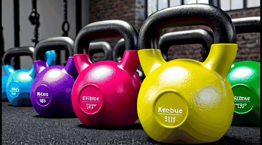 Neoprene Kettlebells